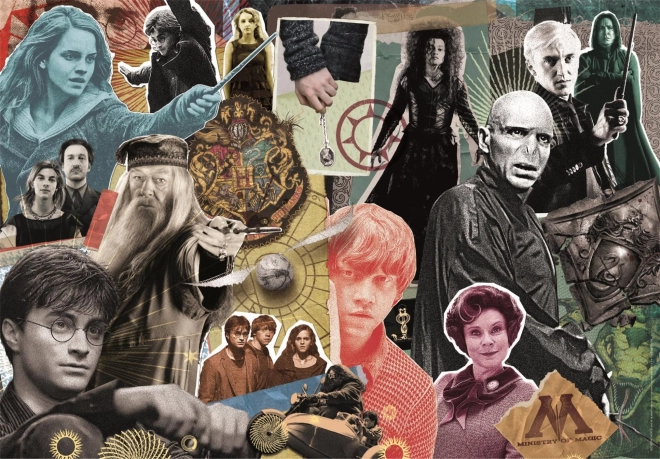 Puzzle 300 dielikov HARRY POTTER – Super Color