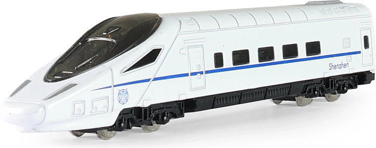 Kovový mini rýchlovlak 1:48