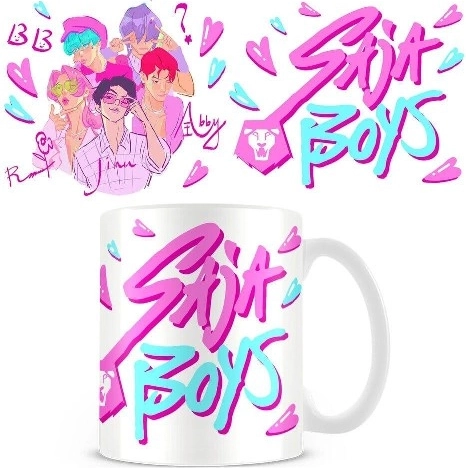 Keramický hrnček 325 ml K-POP Demon Hunters – Saja Boys