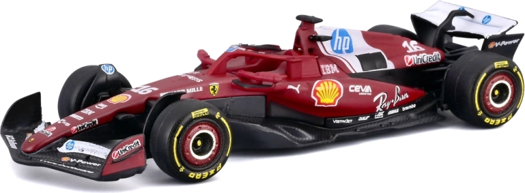 Bburago Ferrari SF-25 (2025) Charles Leclerc #16 – model Formuly 1 1:64 v blistri