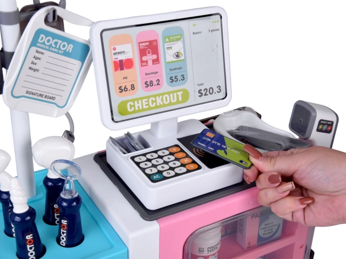 Interaktívna pokladňa a terminál