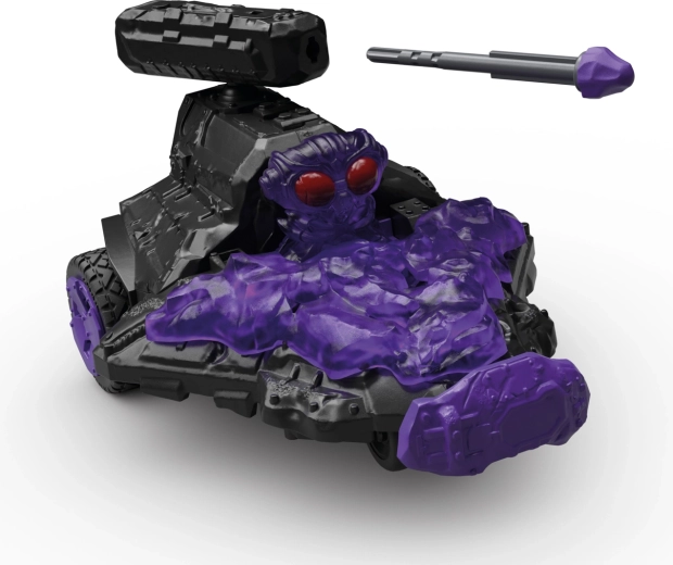 Otočná strelná zbraň s kryštálovým šípom