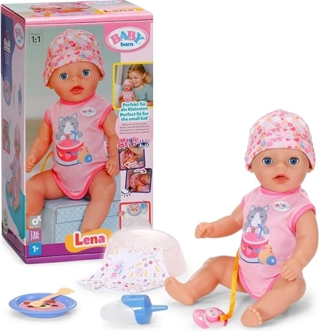 Bábika BABY BORN Lena ružová 36 cm