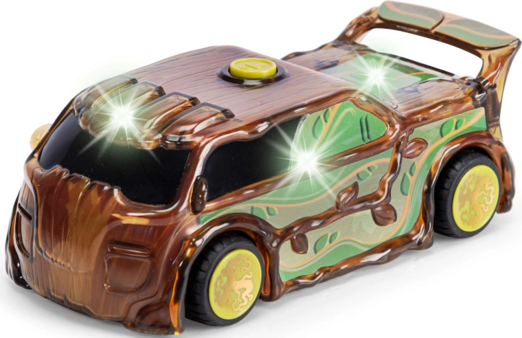 Svetelné efekty po celej karosérii