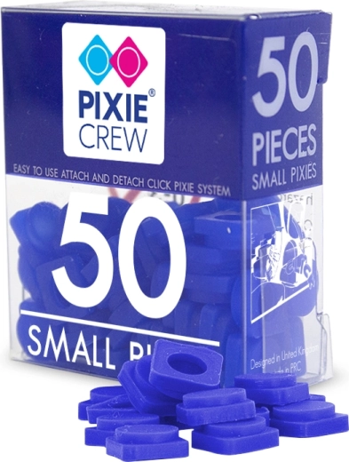 Malé pixie tmavomodré