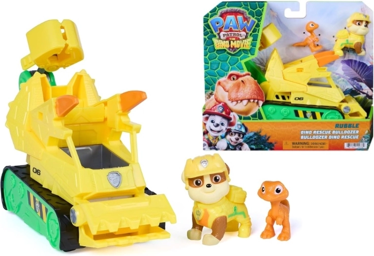 Tematické vozidlo Paw Patrol – filmový dino motív