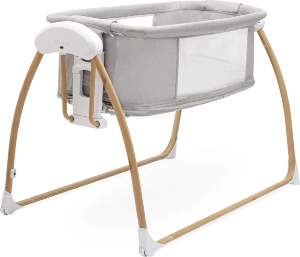 3 v 1: postieľka, kolíska aj ohrádka