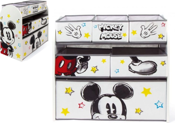 Detský organizér na hračky Mickey Mouse