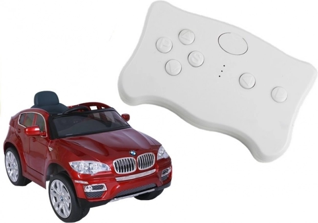Diaľkový ovládač TX1 2.4G pre elektrické autíčka BMW X6