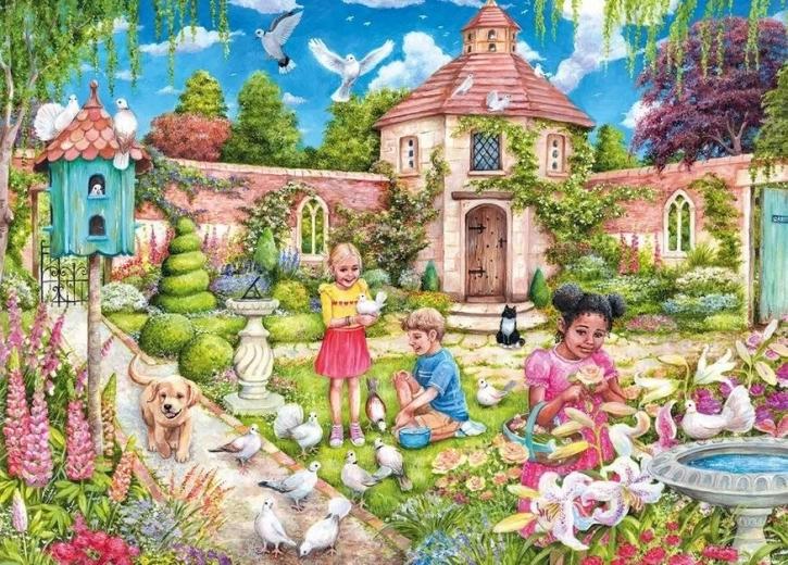 Puzzle GIBSONS Holubník 1000 dielikov