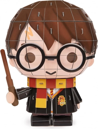 4D papierové puzzle figúrka HARRY POTTER – 3D model bez lepidla