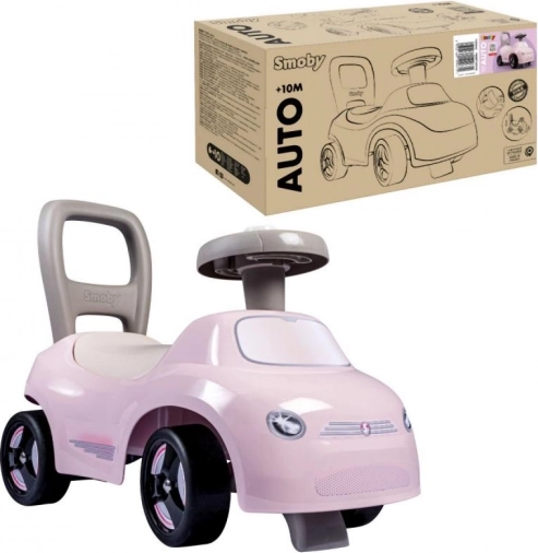 Odrážadlo Auto Ružové Disney Princess