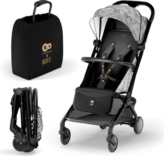 Kinderkraft Pilot 2 Bizuu športový kočík lunar black