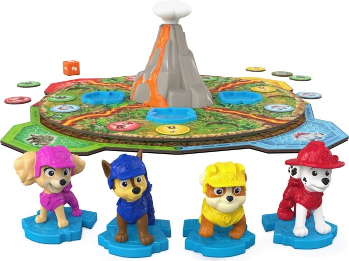 Záchranná misia s hrdinami Paw Patrol