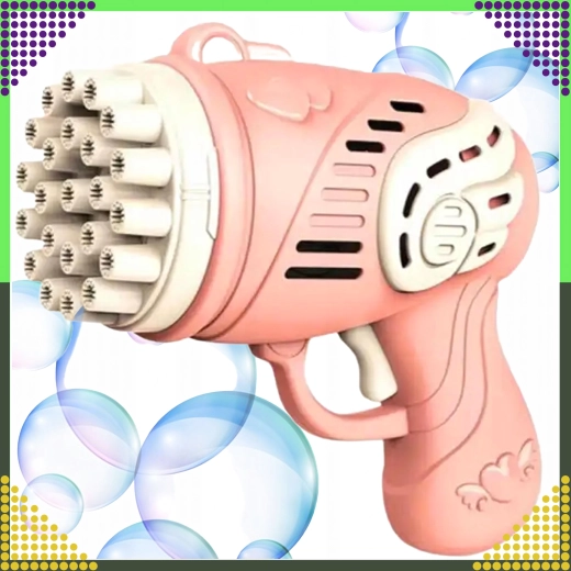 Stovky bublín behom okamihu