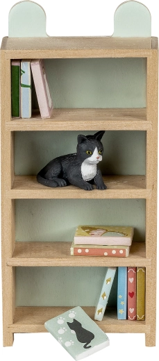 Lundby knižnica do domčeka pre bábiky