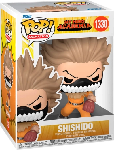Funko Pop! Animation My Hero Academia Shishido (baseball) - 1 kus