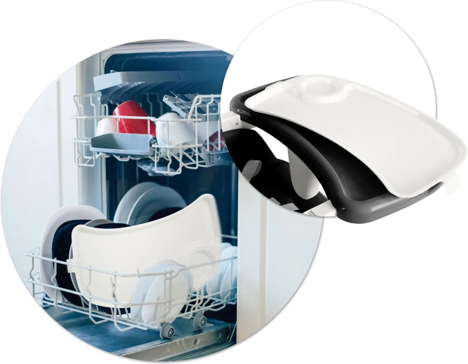 Jednoduché čistenie a odnímateľná tácka