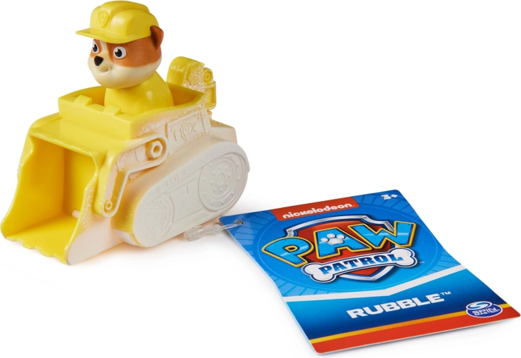 Integrovaná figúrka RUBBLE pripravená k zásahu