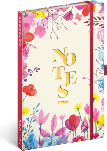 NOTIQUE notes jar bodkovaný 13 × 21 cm
