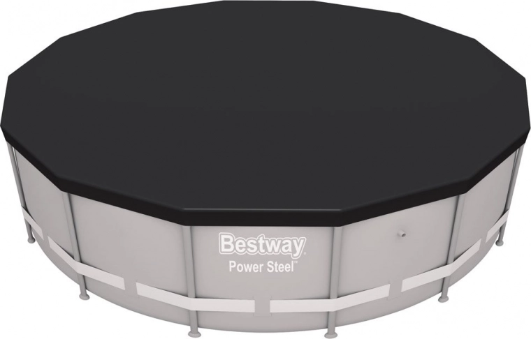 BESTWAY kryt na rámový bazén 427 cm