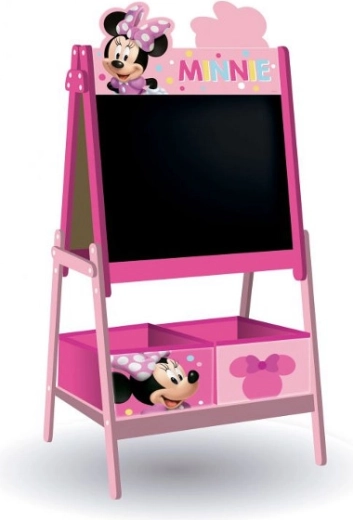Obojstranná detská tabuľa Minnie Mouse