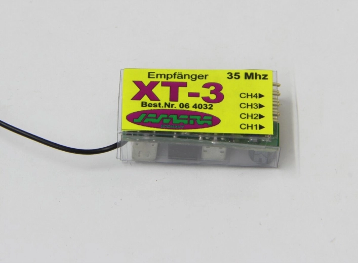 Prijímač XT3 35 MHz JAMARA