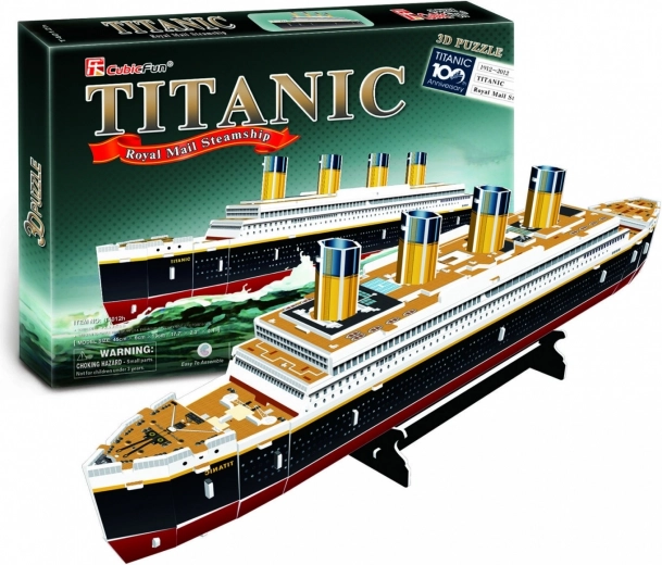 3D puzzle Titanic – 35 dielikov