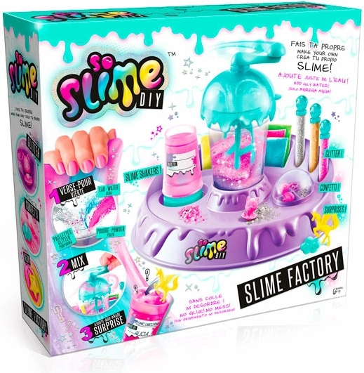 Továreň na sliz pre dievčatá – DIY sada na výrobu slizu