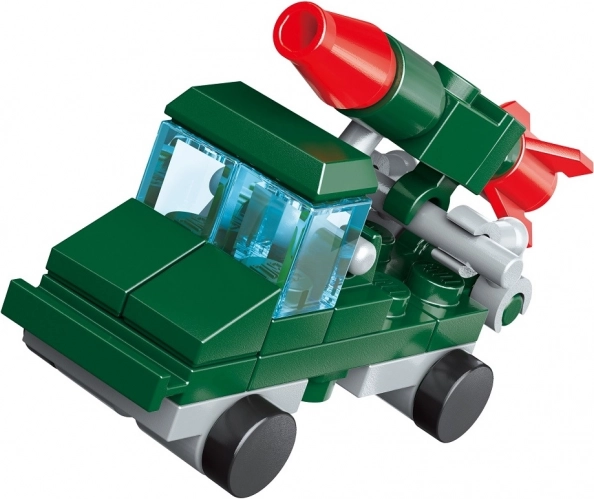 Qman Trans Collector 3v1 – vozidlo s raketou