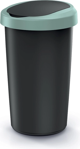Odpadkový kôš Compacta R s vekom flap 50 l