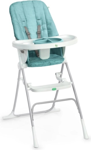 Ingenuity skladacia jedálenská stolička Sun Valley sivá