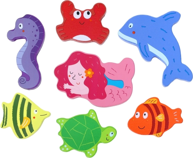 Silné drevené dieliky pre malé ruky