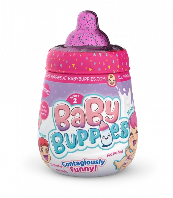 baby buppies smejúce sa bábätko – zberateľská bábika so zvukmi