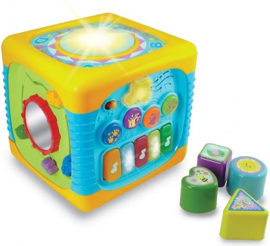 Senzorická hra na každej strane