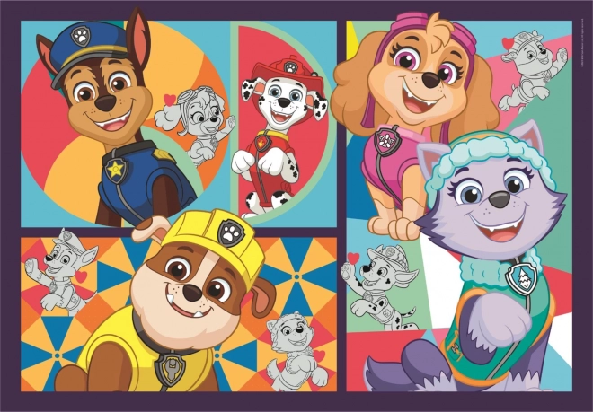 Detské puzzle CLEMENTONI 30 dielikov LABKOVÁ PATROLA