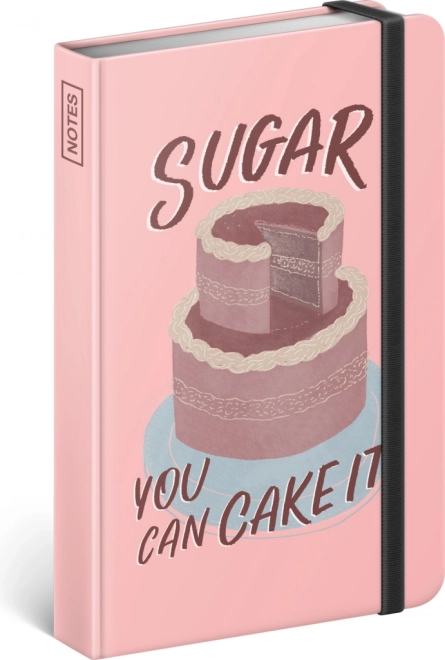 Blok v poznámkovom papieri Sugar – Studio Tabletters
