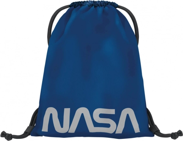 Vrecko na chrbát NASA modré