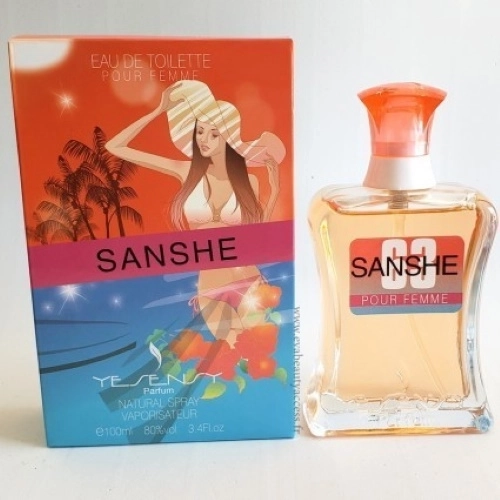 Yesensy Sanshe toaletná voda pre ženy 100 ml