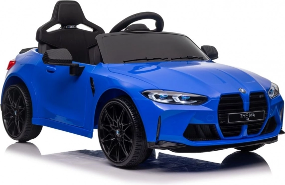 Elektrické detské autíčko BMW M4 modré