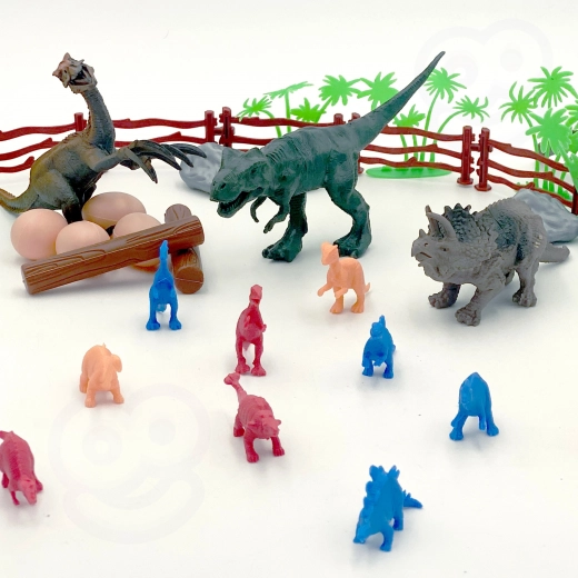 40 dielikov pre vlastný dinosvet