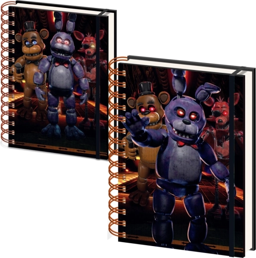 Five Nights At Freddy’s 3D krúžkový blok A5 Jump