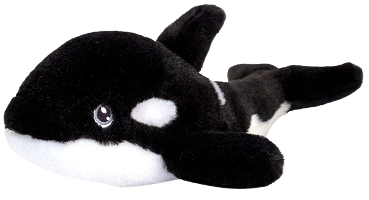 Plyšová kosatka 25 cm KEEL TOYS