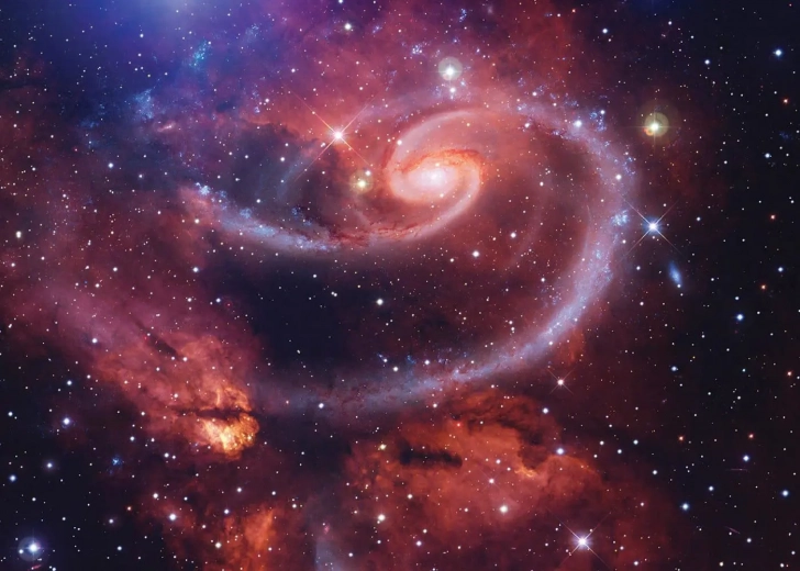 Puzzle Galaxy: Špirálová galaxia 1000 dielikov