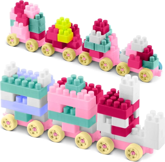 Vláčik a vozidlá na kolieskach