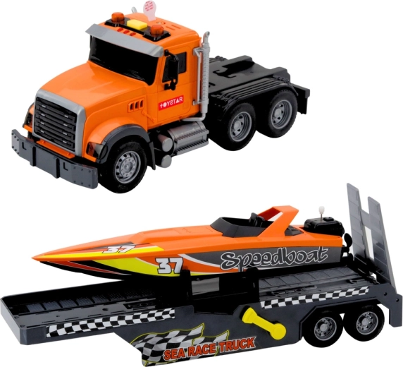 Realistická preprava na prívese