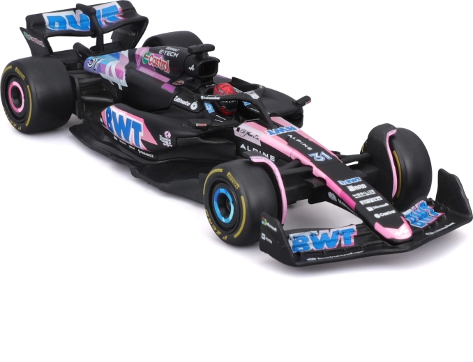 autentické sfarbenie bwt alpine a524 (2024)