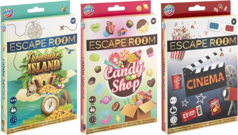 Stolová hra Escape Room 18,5 × 14 cm