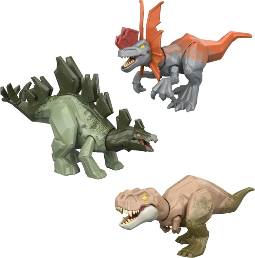 10+ vymeniteľných dielov pre vlastné dinosaurové hybridy