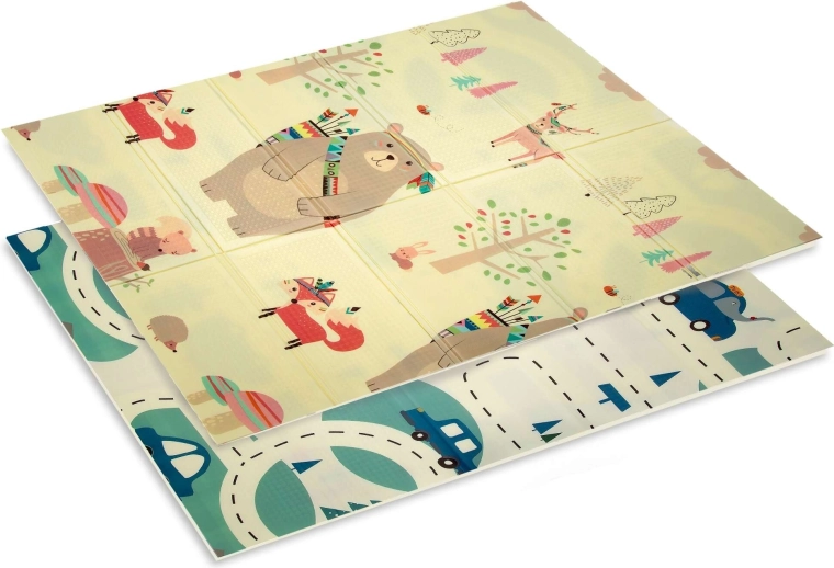 Obojstranný dizajn na učenie aj zábavu